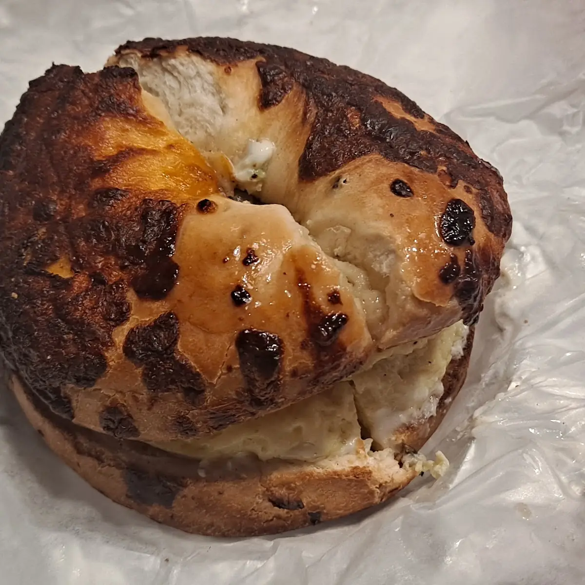 Egg & Cheese Bagel