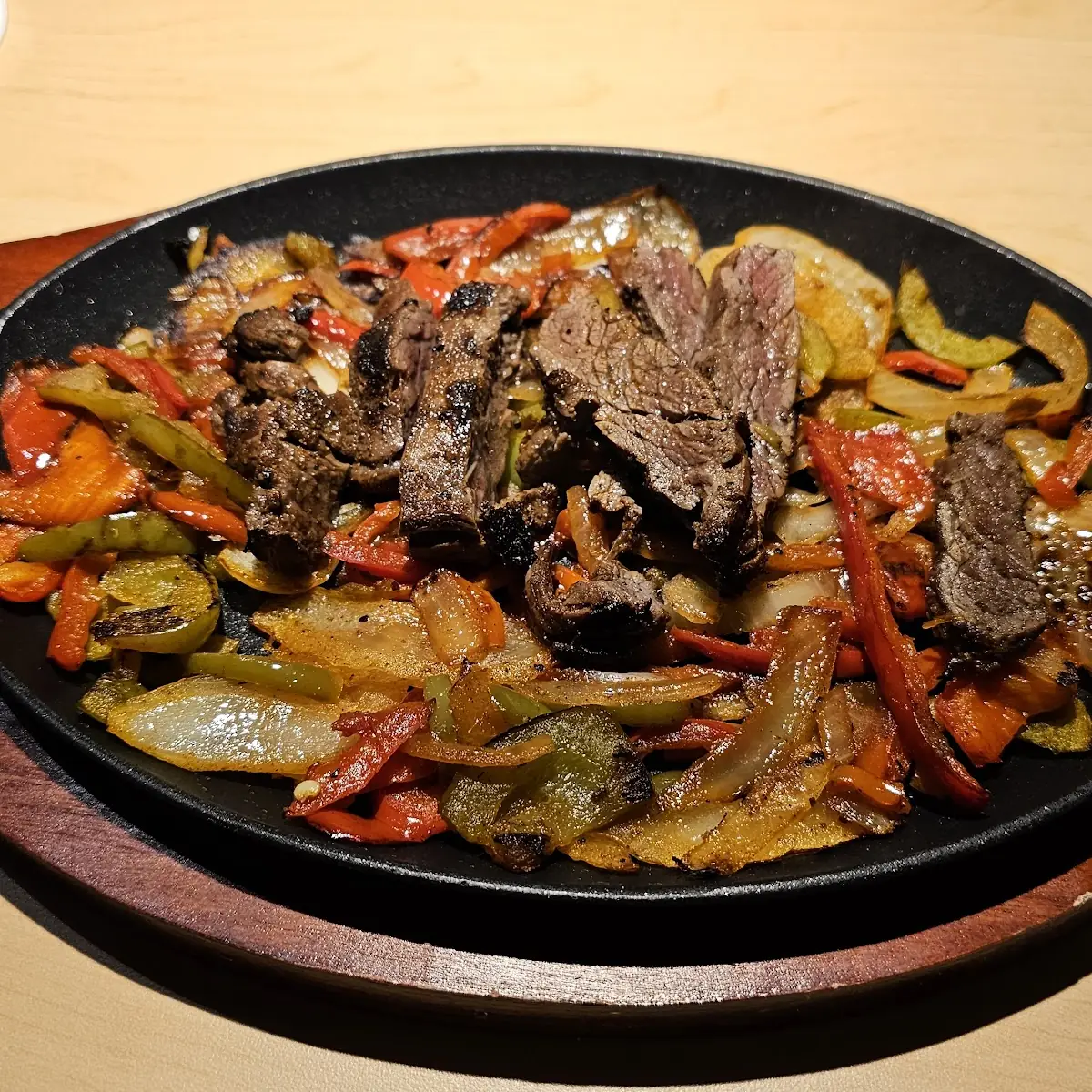 Beef Fajitas