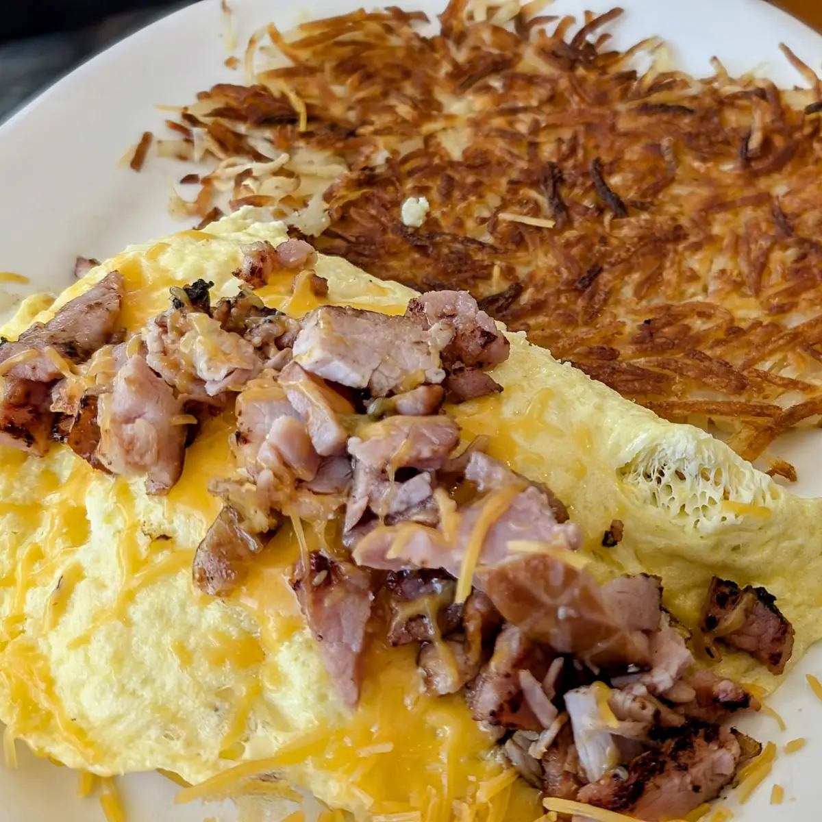 Meat Lovers Omelette
