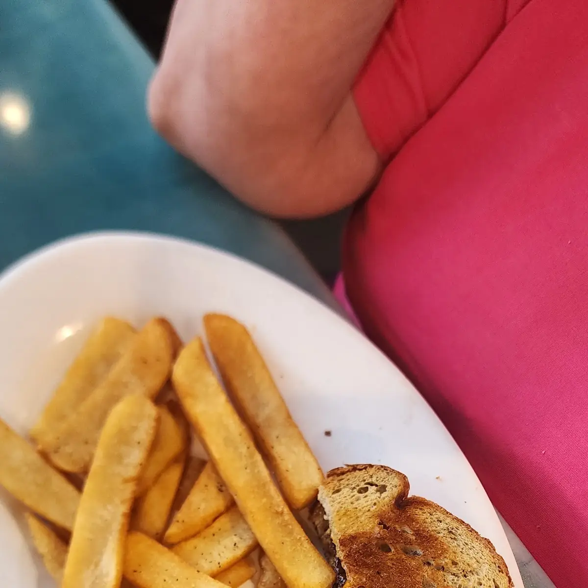 Patty Melt Burger
