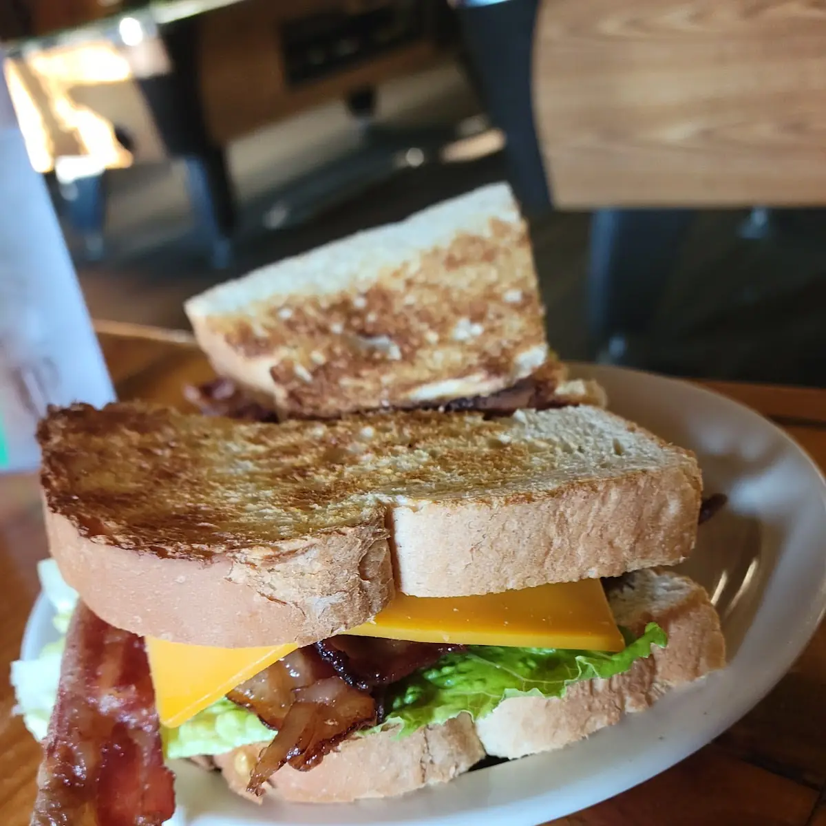 blt on Sourdough