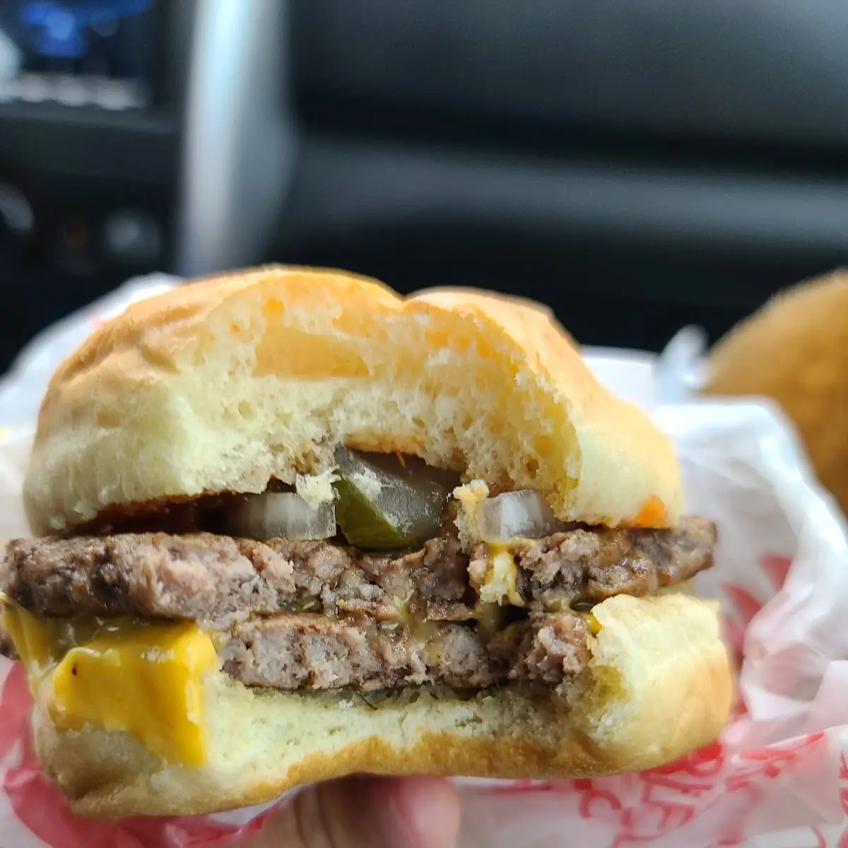 Double Cheeseburger