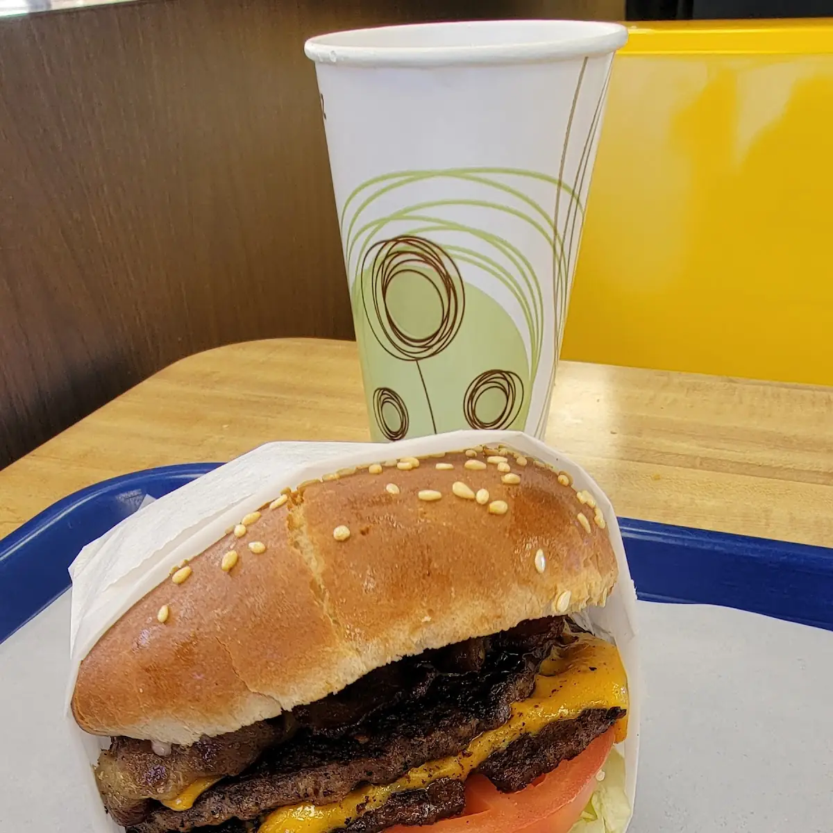 Double Bacon Cheeseburger