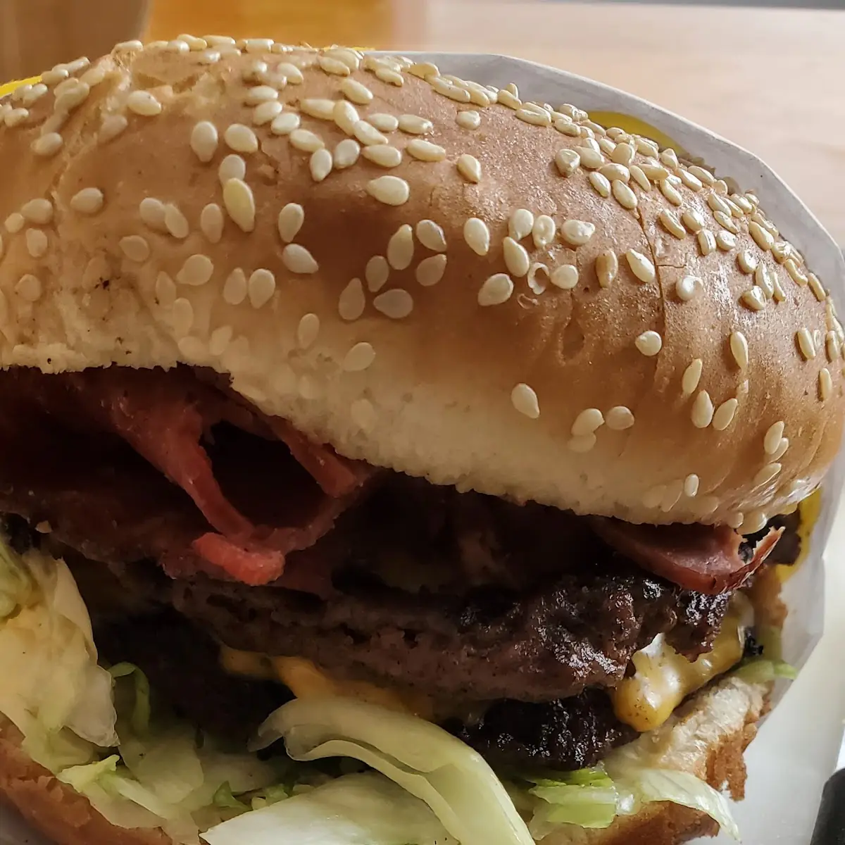 Double Pastrami Burger