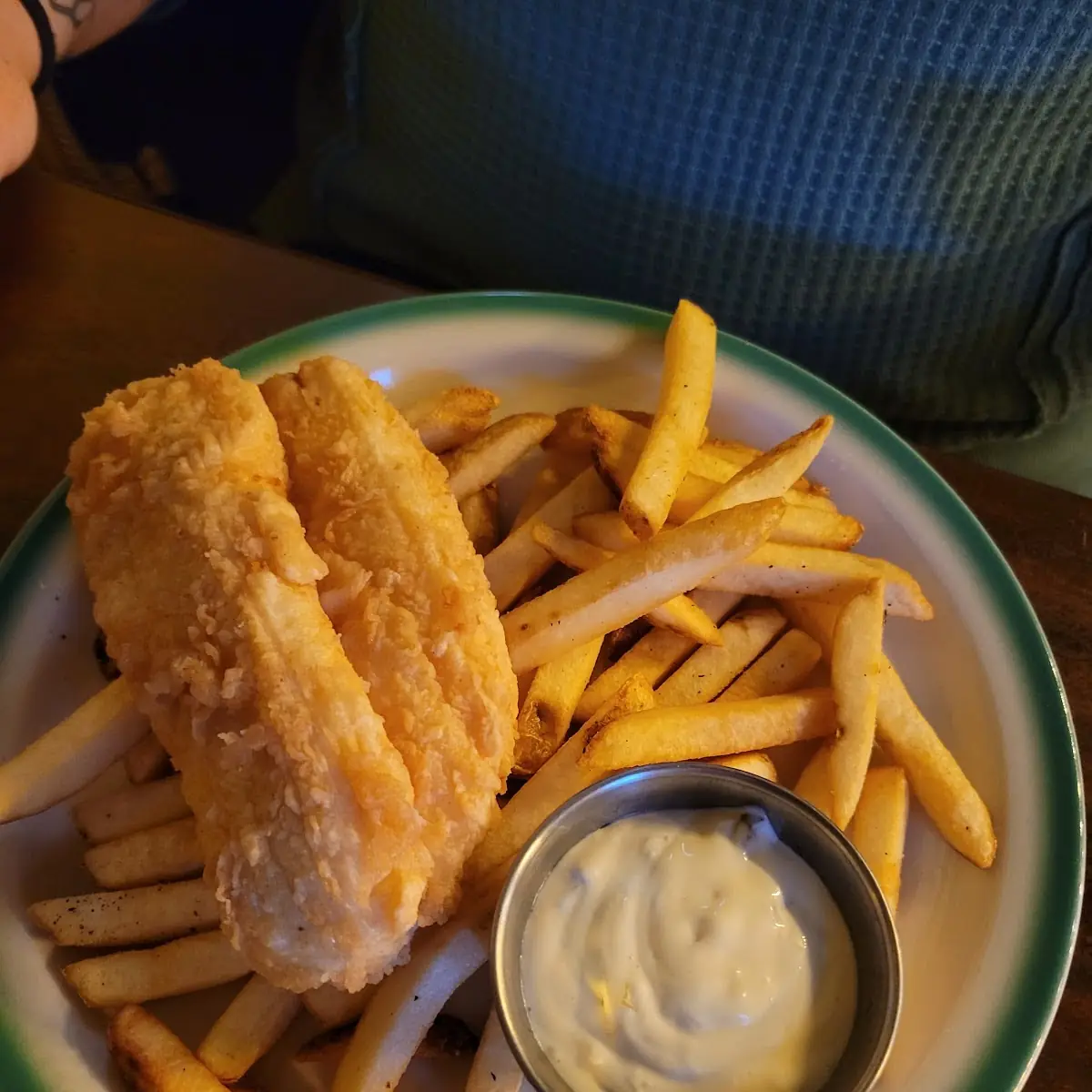 Fish and Chips