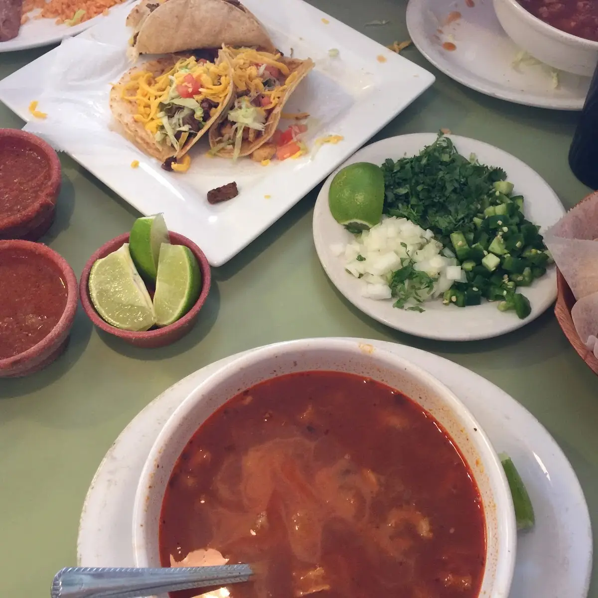 Menudo Soup