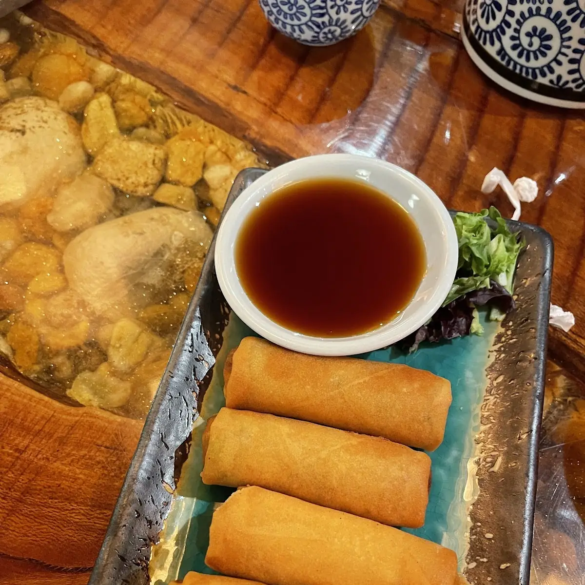 Spring Rolls 4 pcs