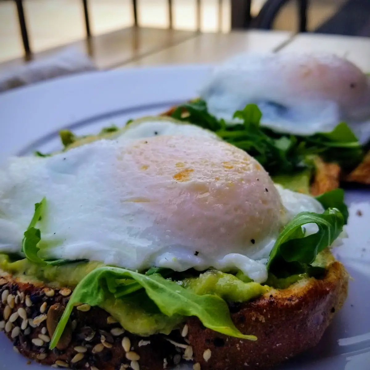 Open Face Avocado Toast