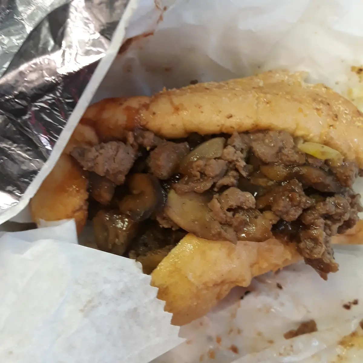 Cheese Steak Sandwich