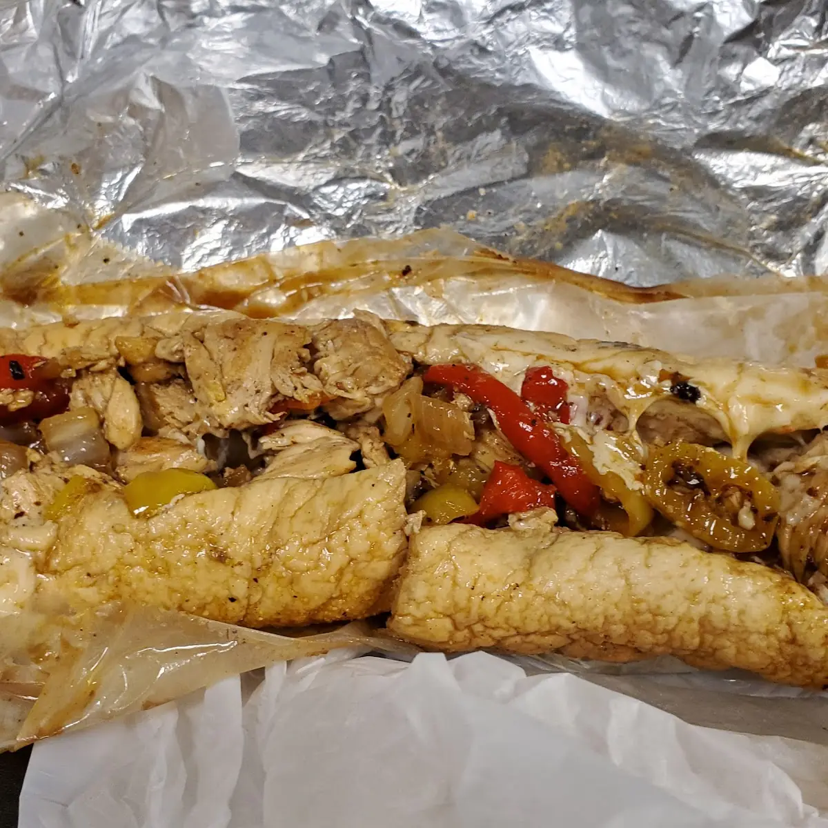Chicken Cheese Steak
