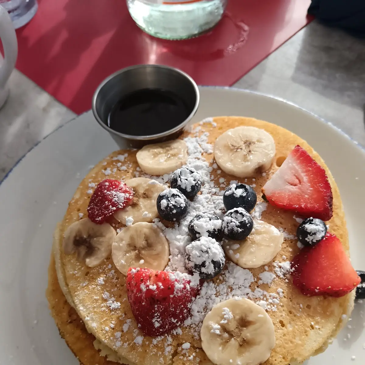 Blueberry Pancakes
