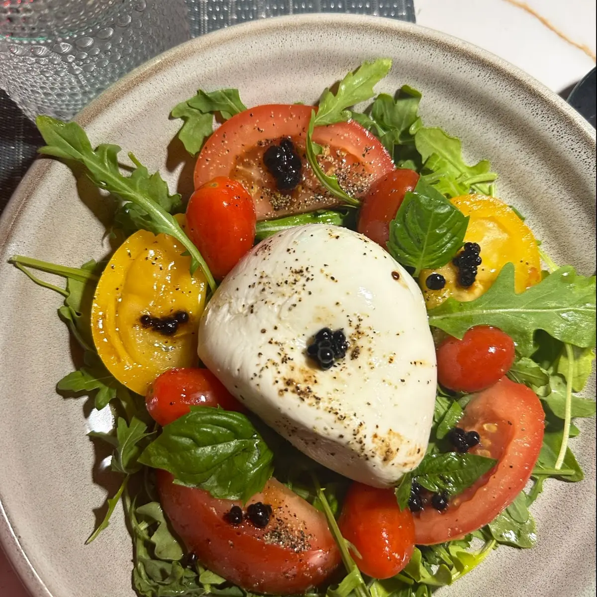 Burrata Salad