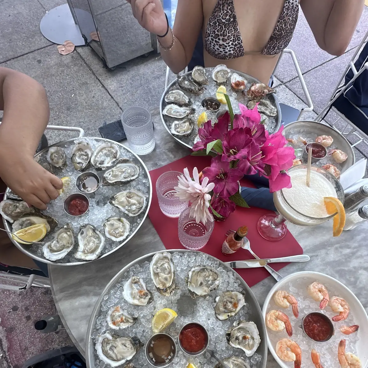 Oysters on Ice
