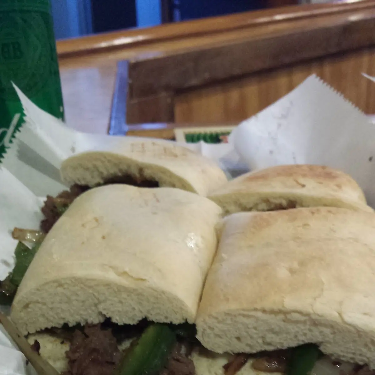 Philly Cheesesteak Sandwich