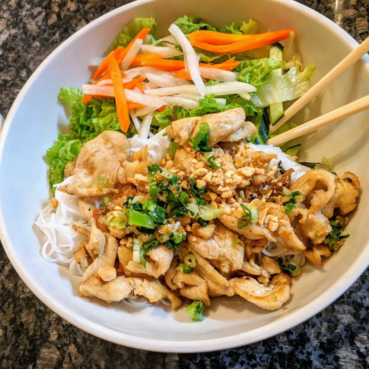 Bun Ga Nuong
