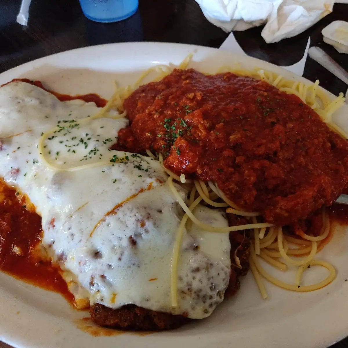 Chicken Parmesan