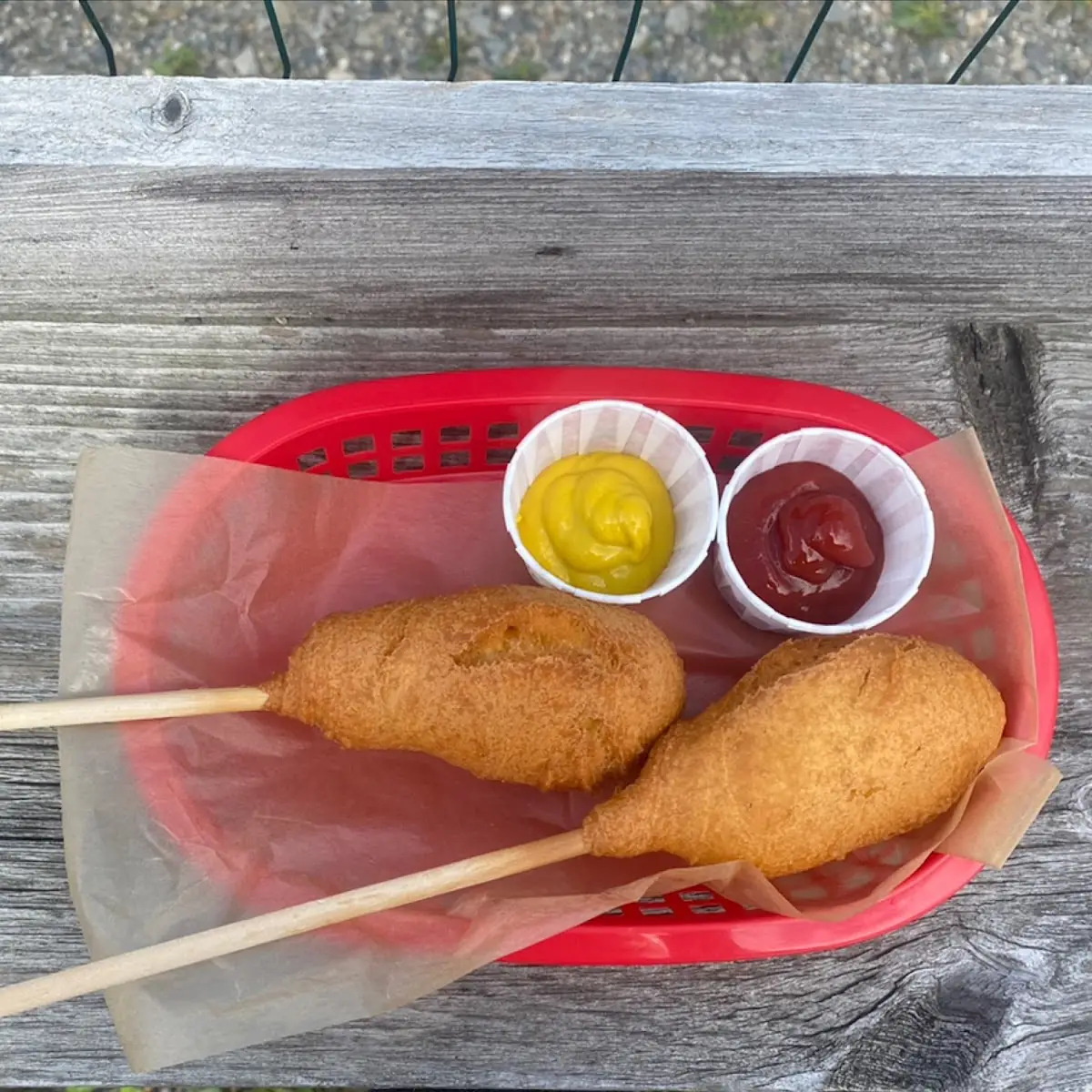 Gluten Free Corn Dogs