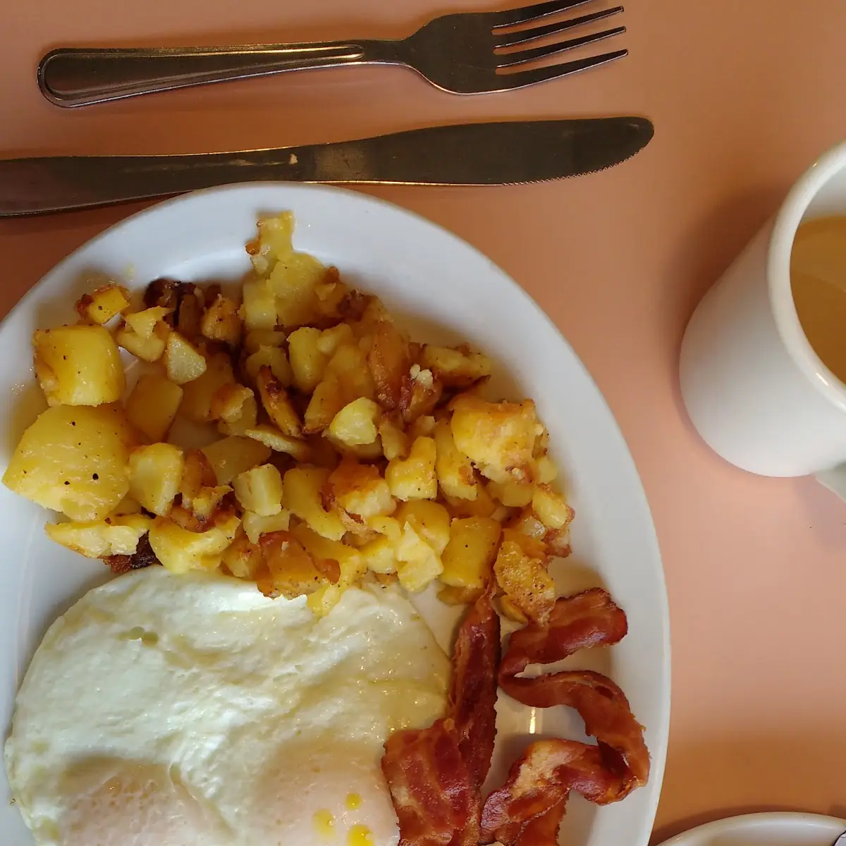 Bacon and Eggs