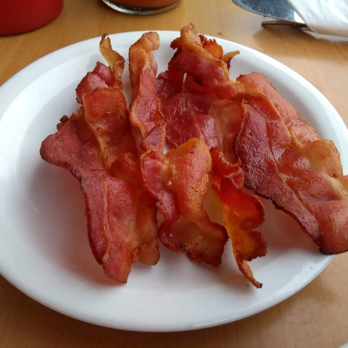 Side of Crispy Bacon