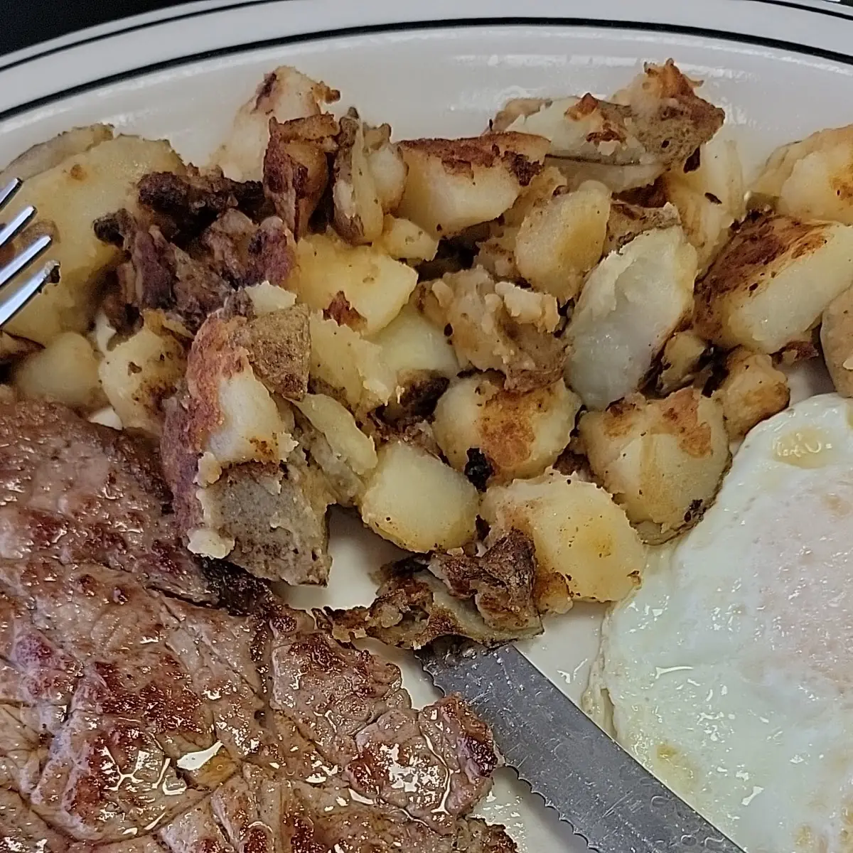 Steak on a Horse Style
