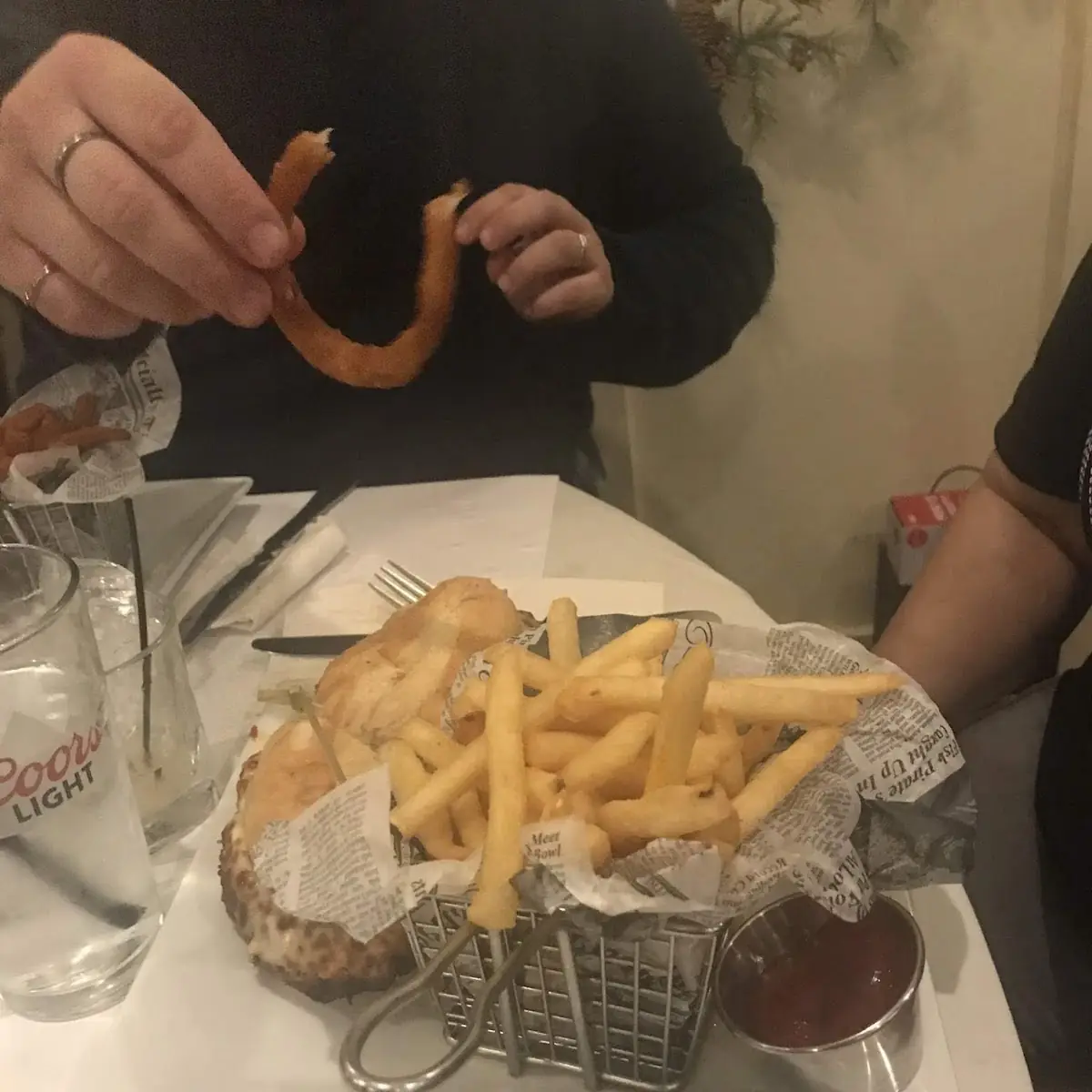 French Dip Sandwich