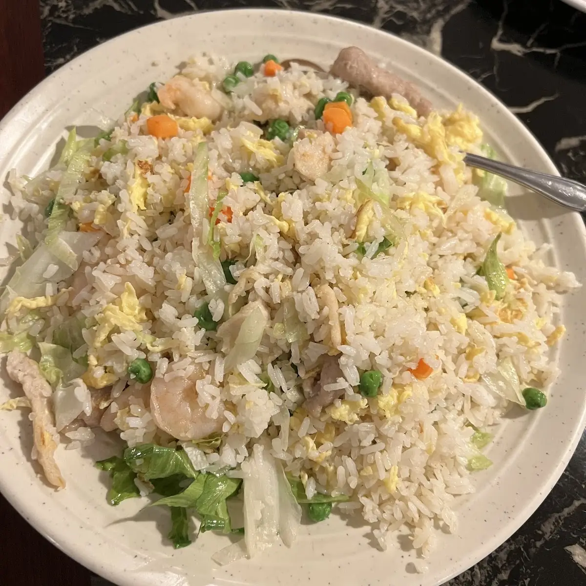Combination Fried Rice