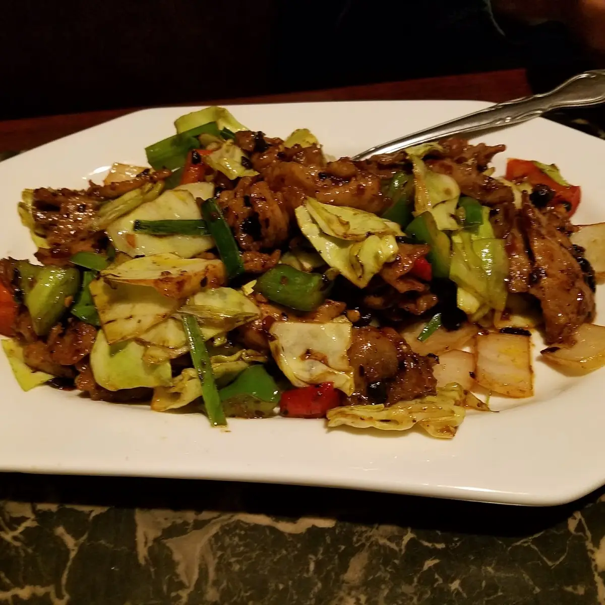Twice Cooked Pork