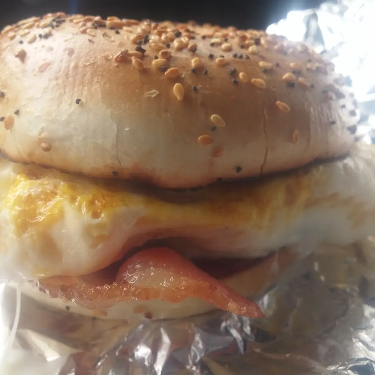 Steak Egg and Cheese