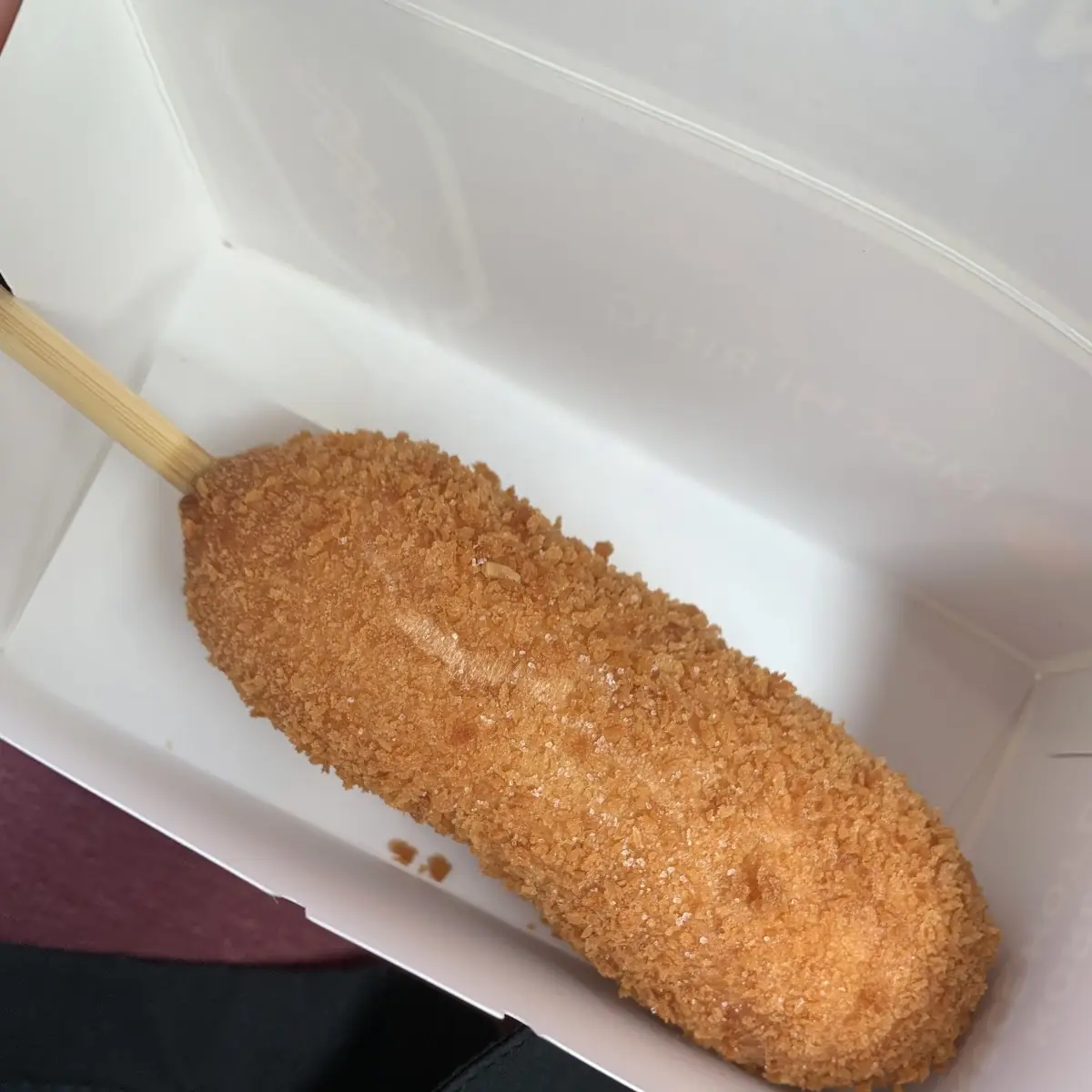 Cheese Korean Corn Dog