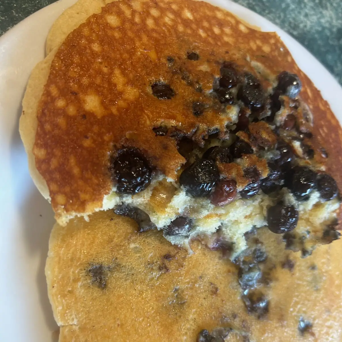 Blueberry Pancakes