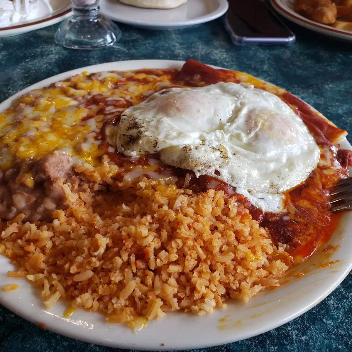 Cheese Enchiladas