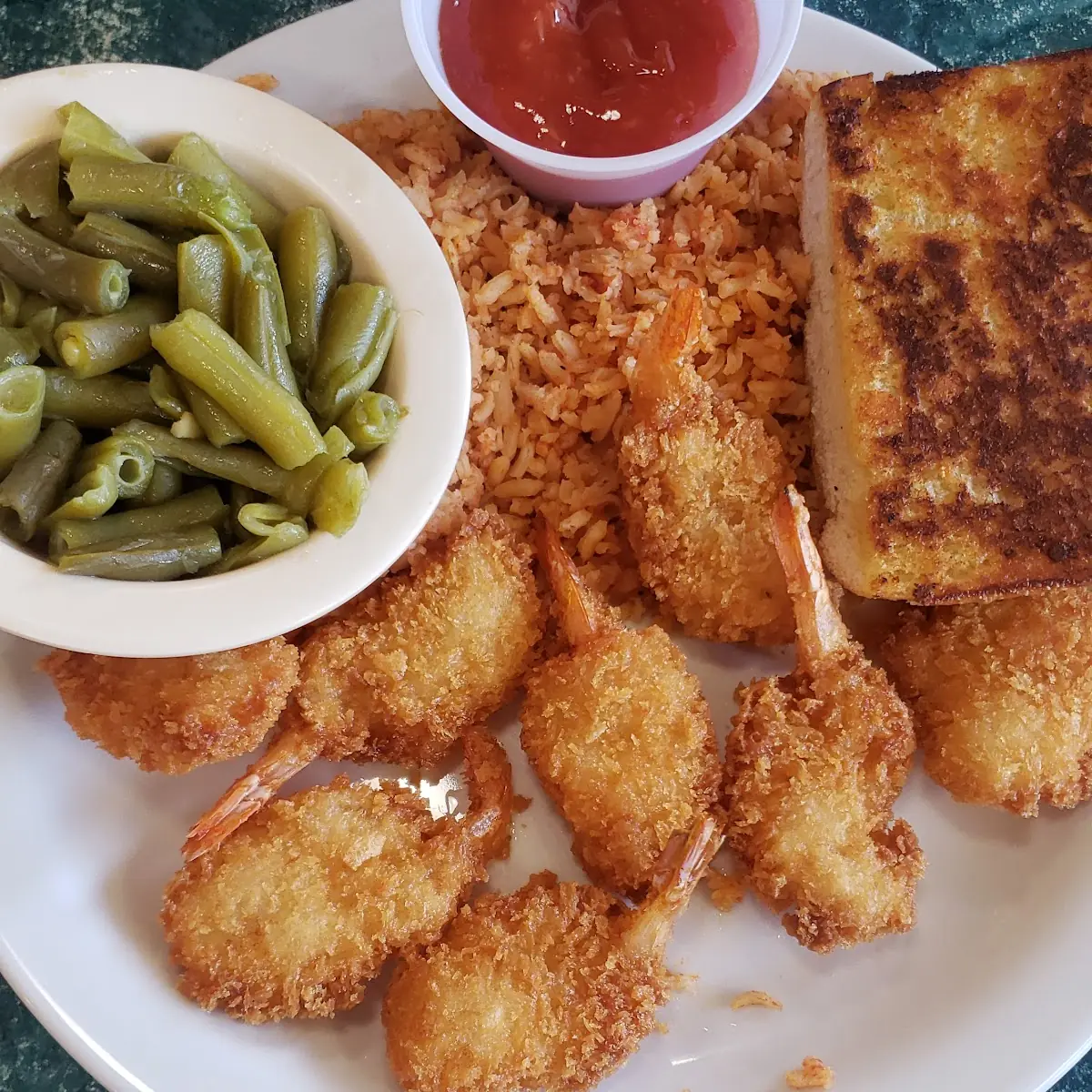 Fried Shrimp Dinner