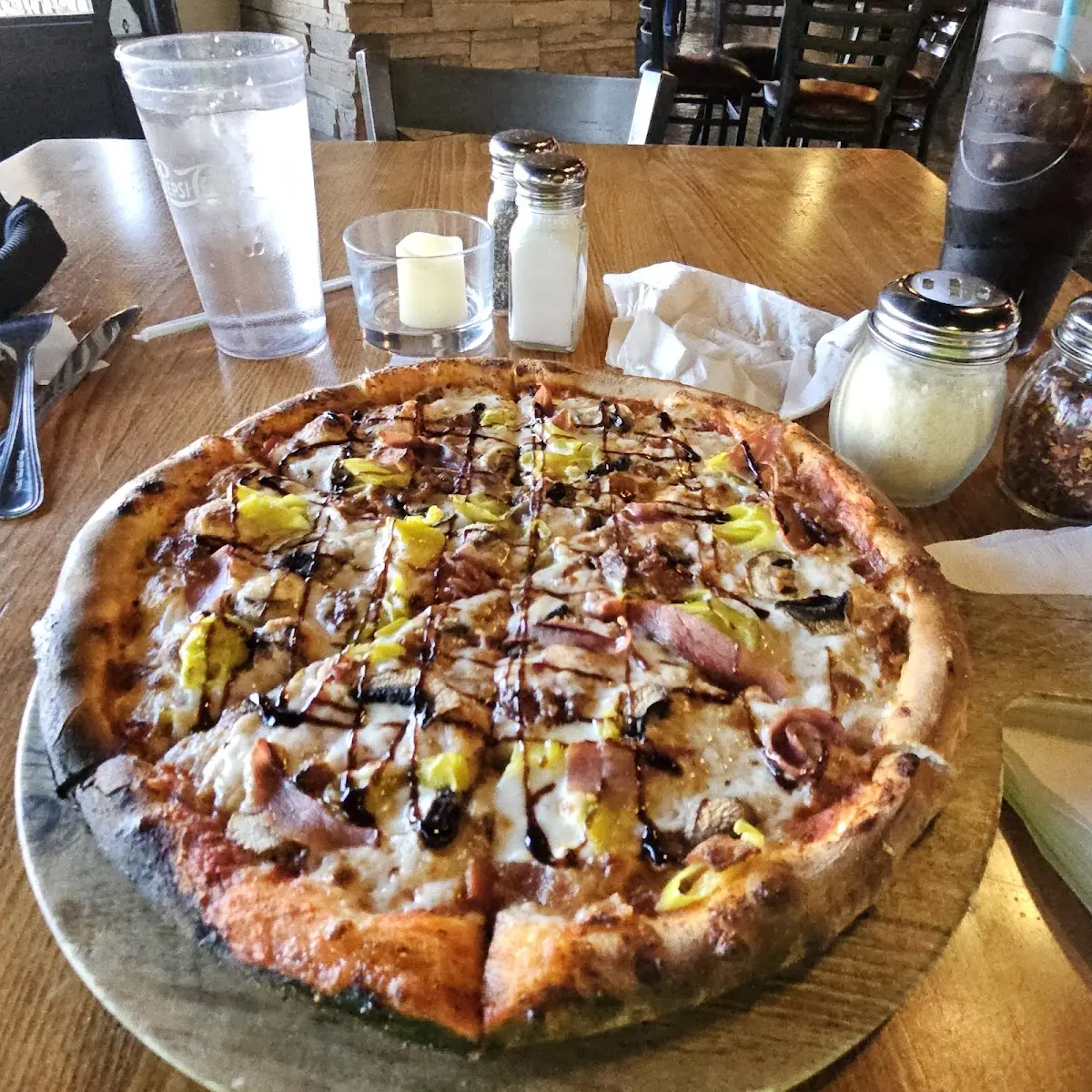 BBQ Chicken Pizza