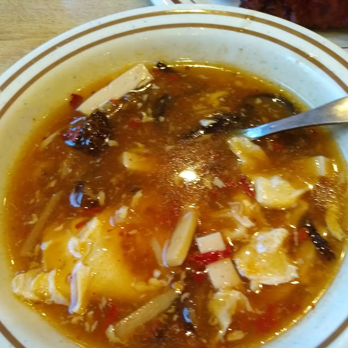 Hot and Sour Soup