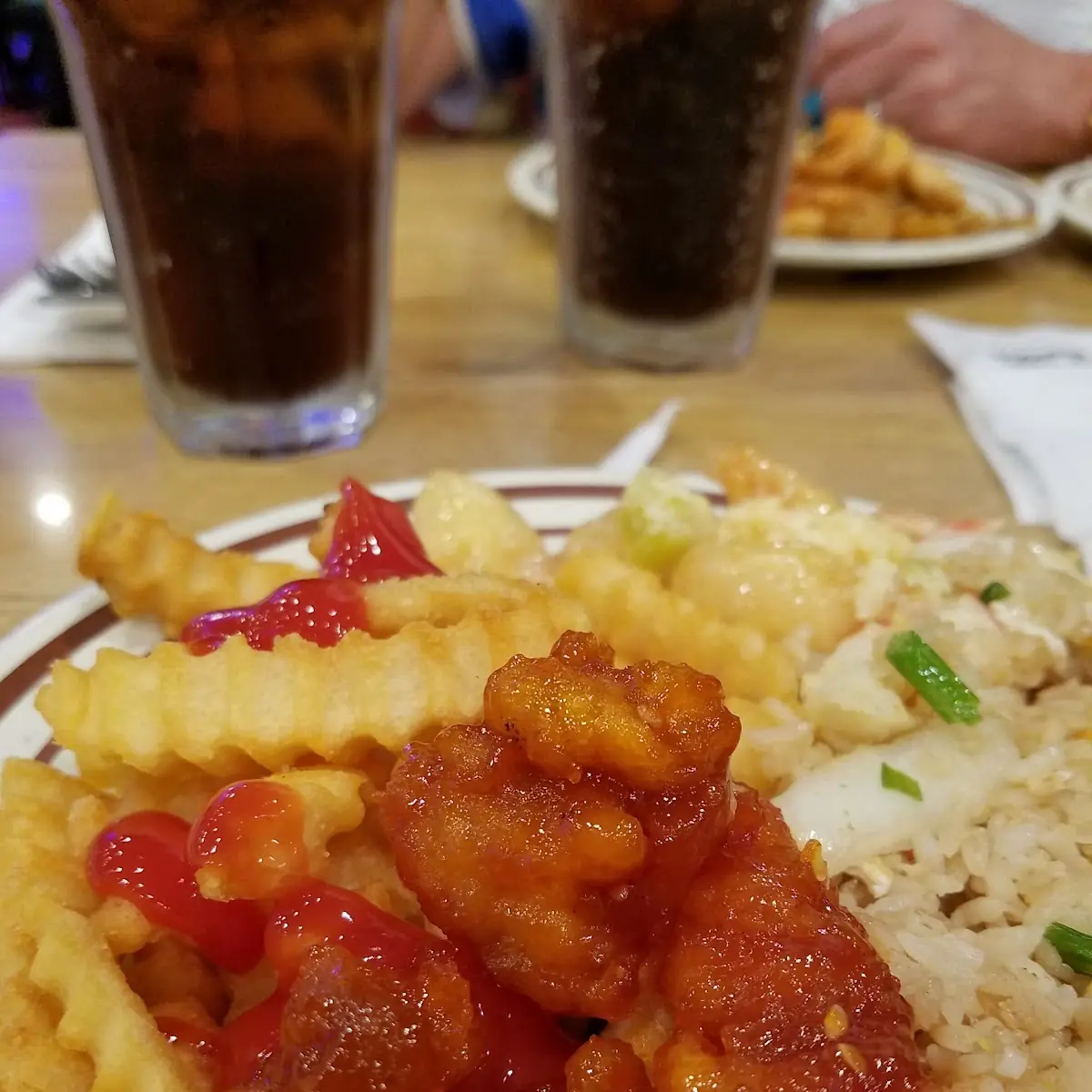 Sweet and Sour Chicken