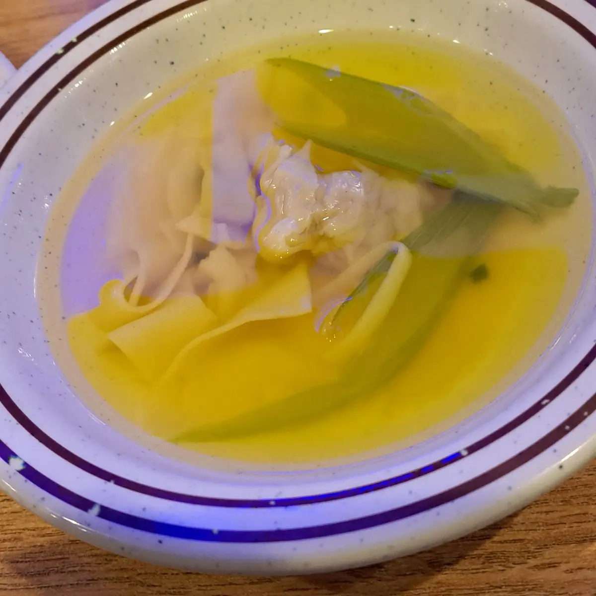 Wonton Soup
