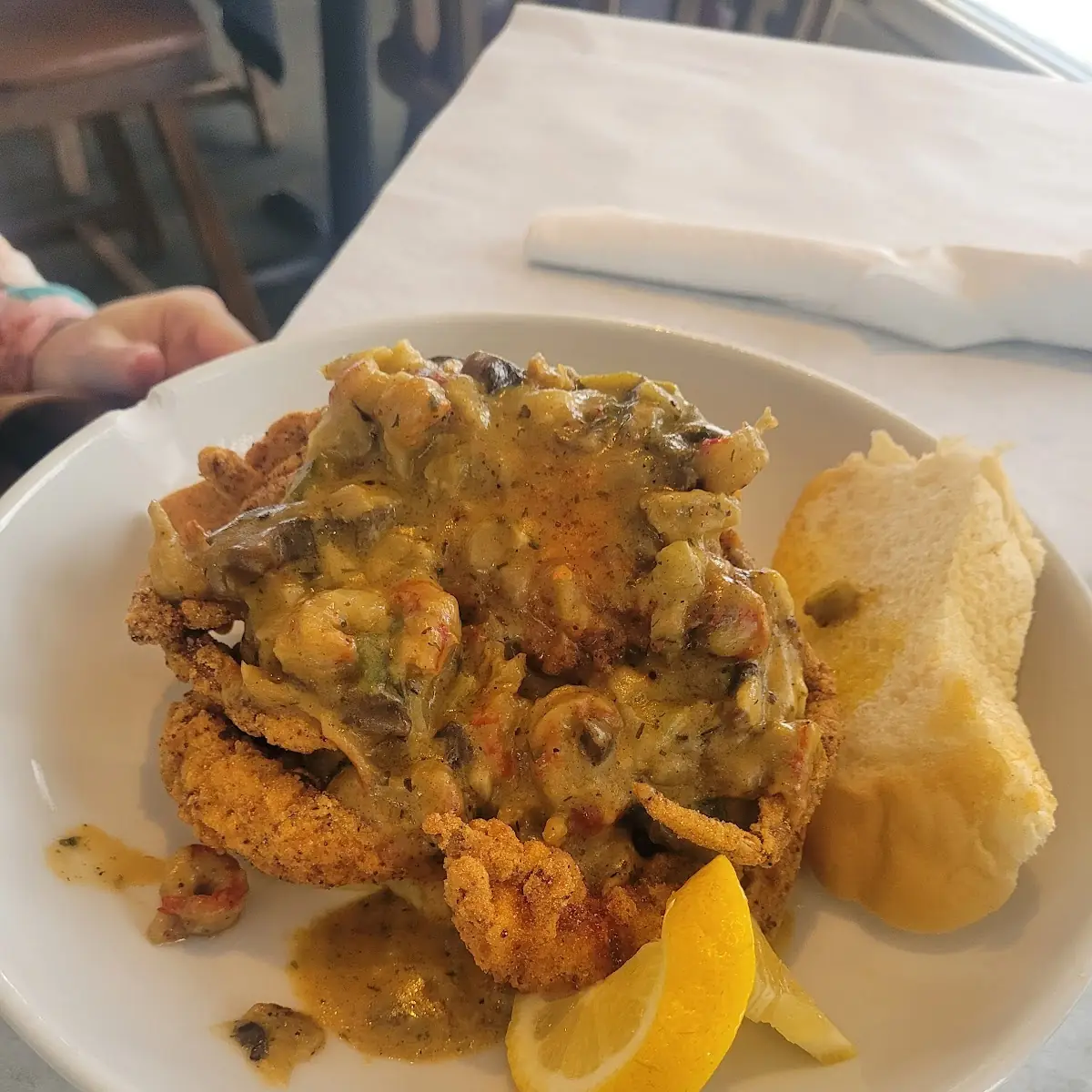 G's Soft Shell Crab