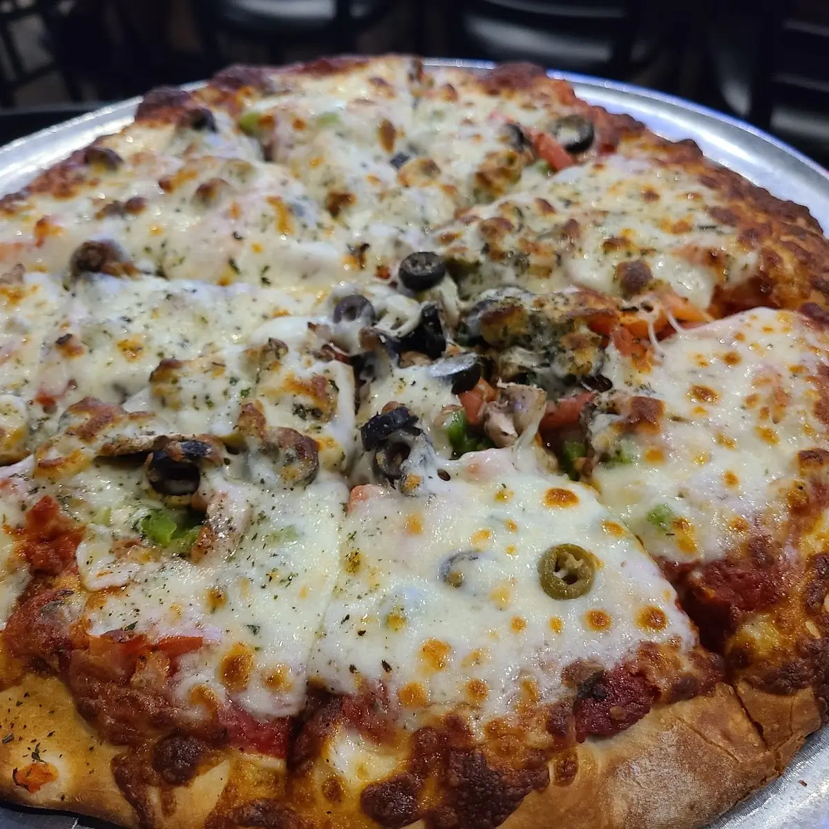 Veggie Lover's Pizza