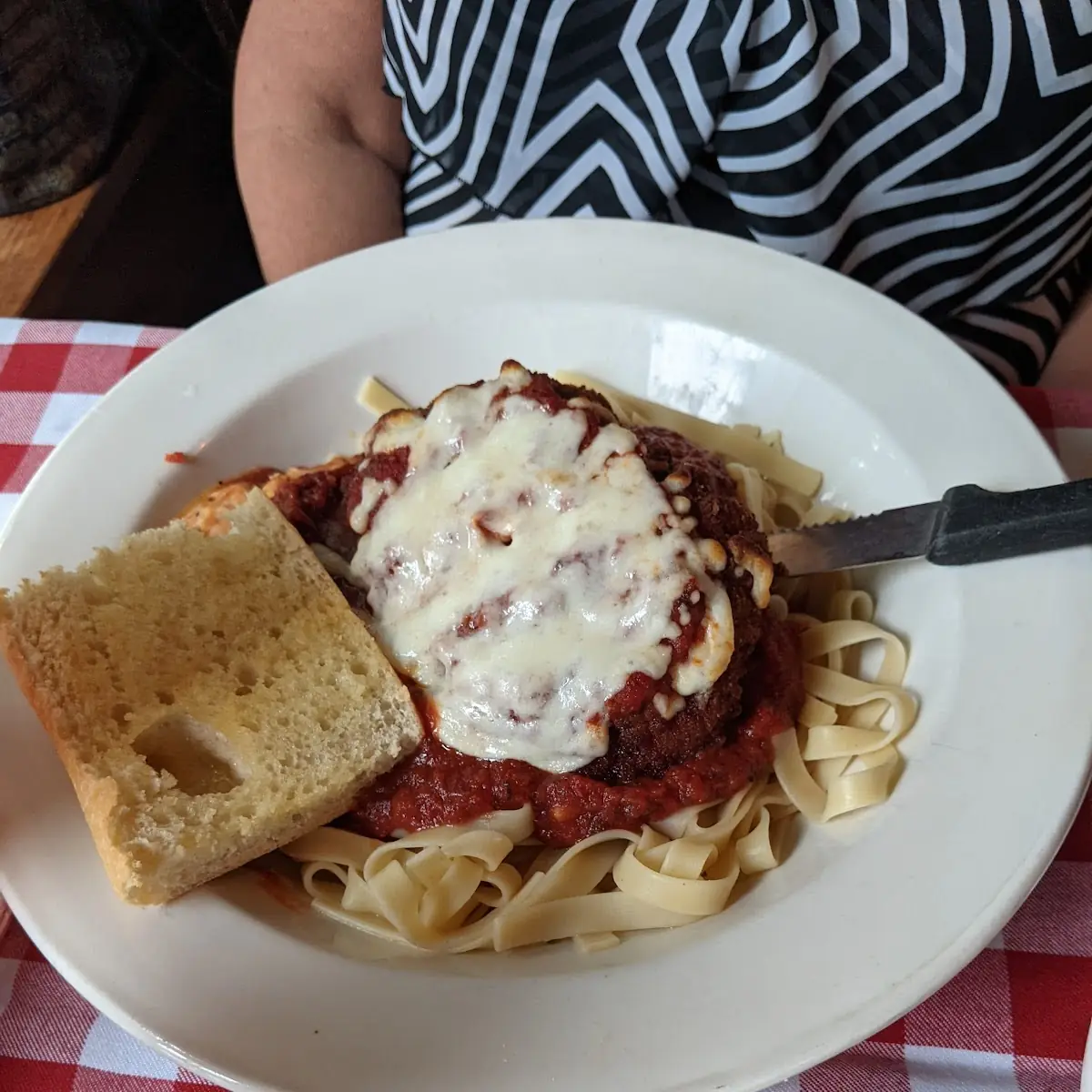 Chicken Parmesan