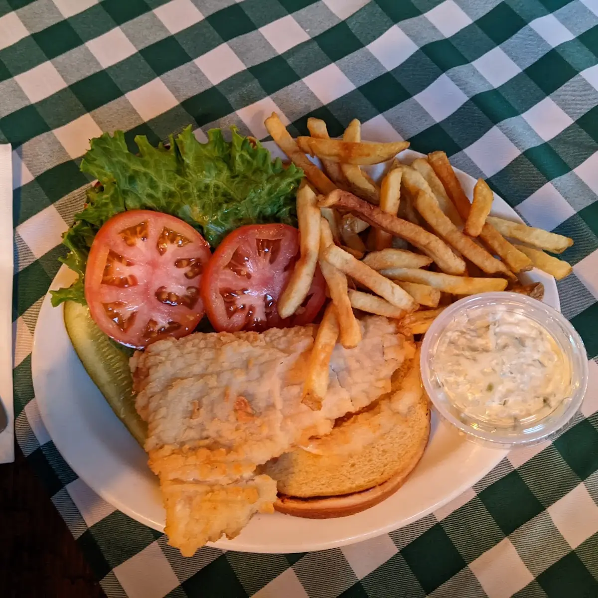 Fried Fish Sandwich
