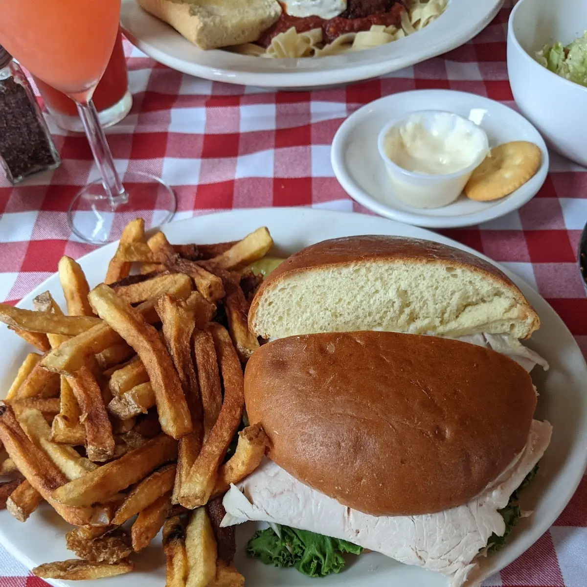 Hot Turkey Sandwich