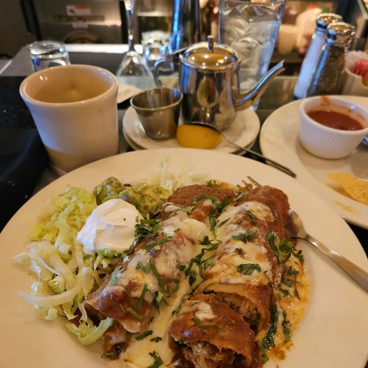 Chicken Enchiladas