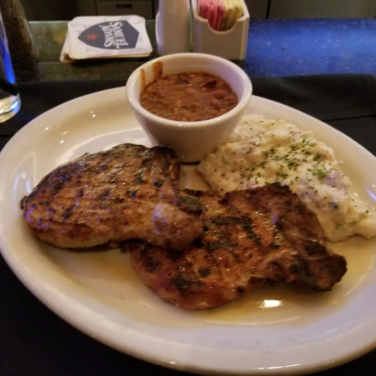Grilled Pork Chops