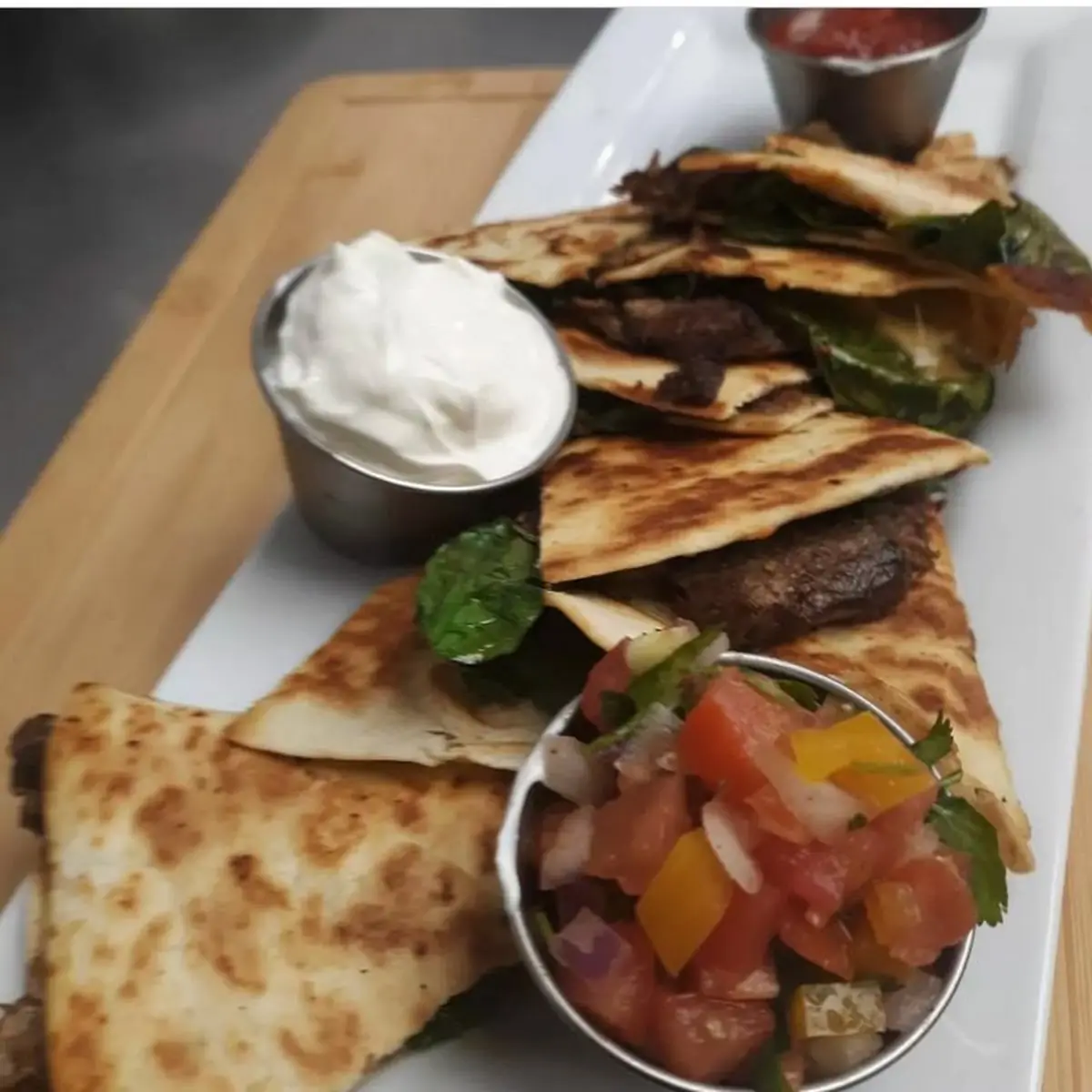Short Rib Quesadilla