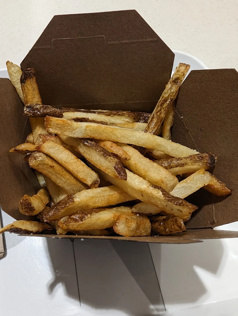 Fresh Cut Fries, New York Fries Pacific Centre