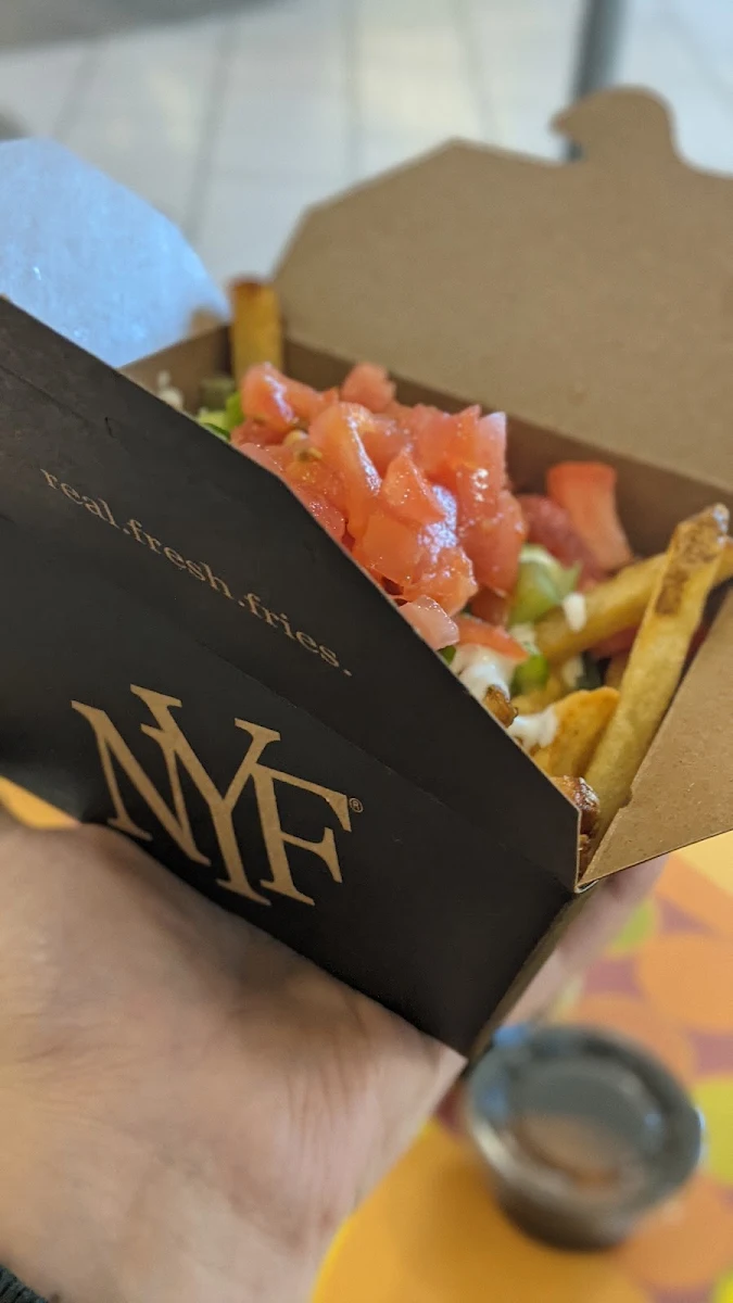 Highlights, New York Fries Pacific Centre