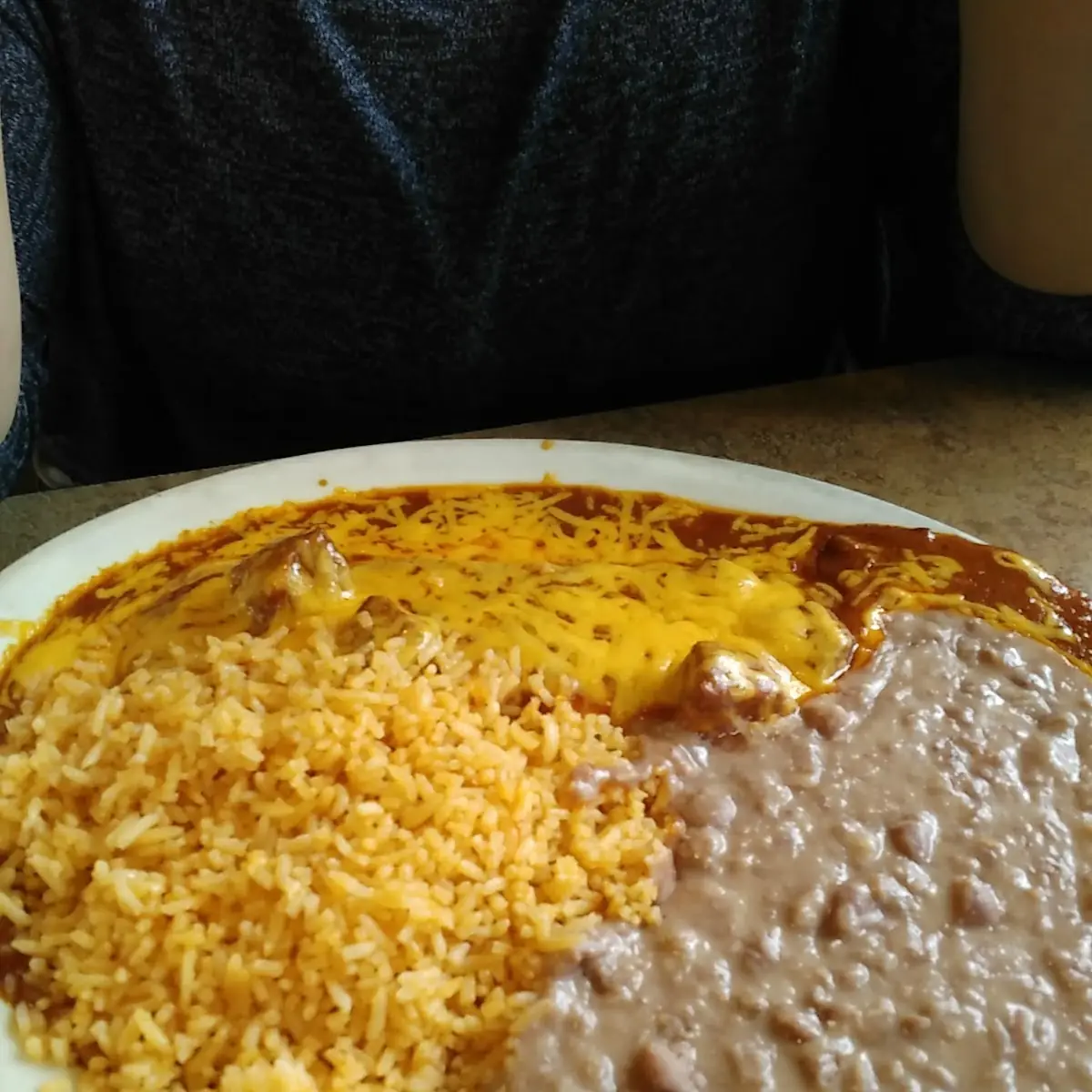 Burrito Ranchero (Estilo Enchilada) / Burrito Ranchero (Enchilada Style)