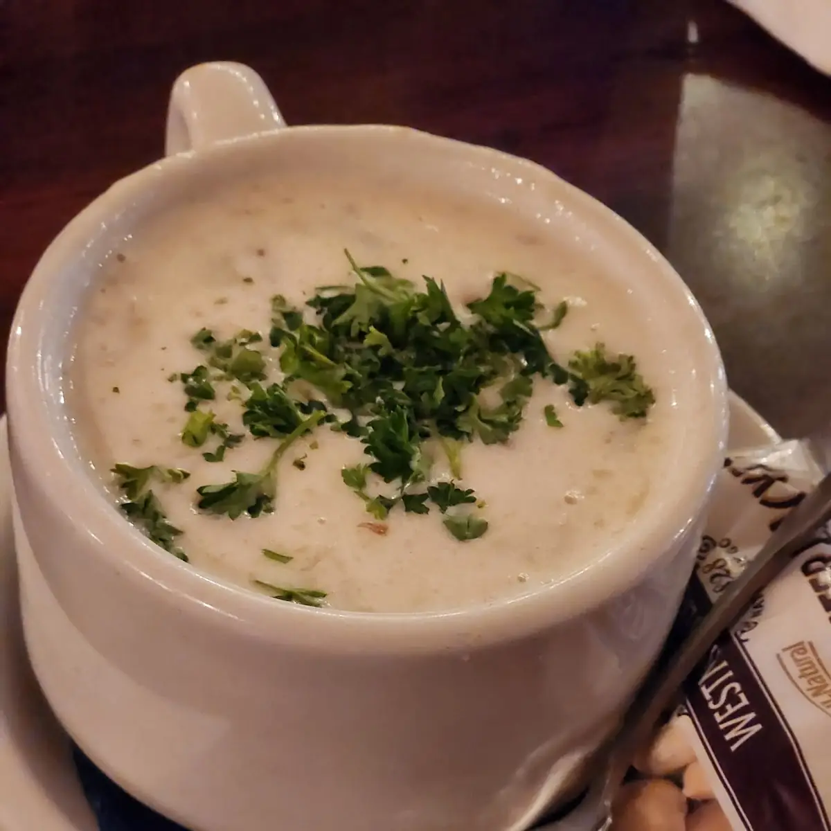 House Made Clam Chowder