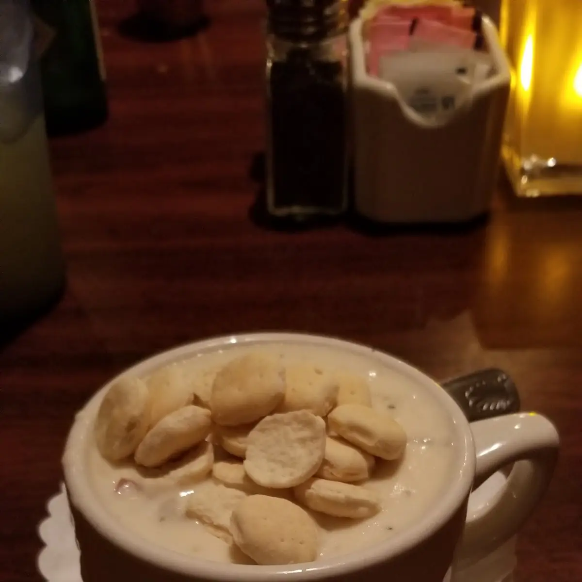 New England Clam Chowder