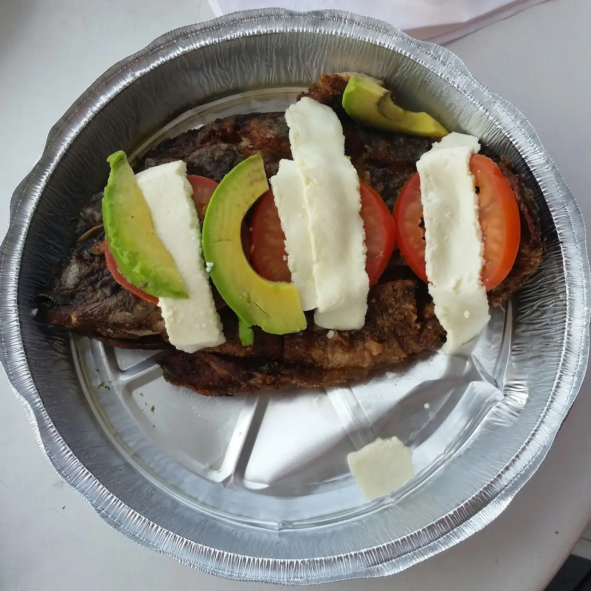 Mojarra Frita